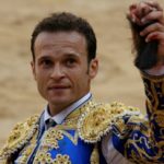 El diestro pacense Antonio Ferrera.